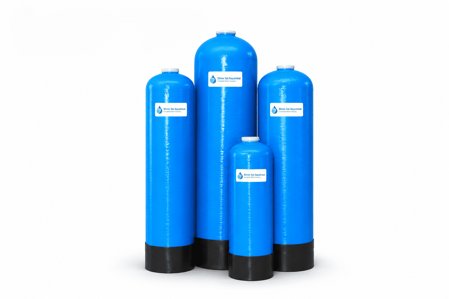 FRP Filtration Vessel